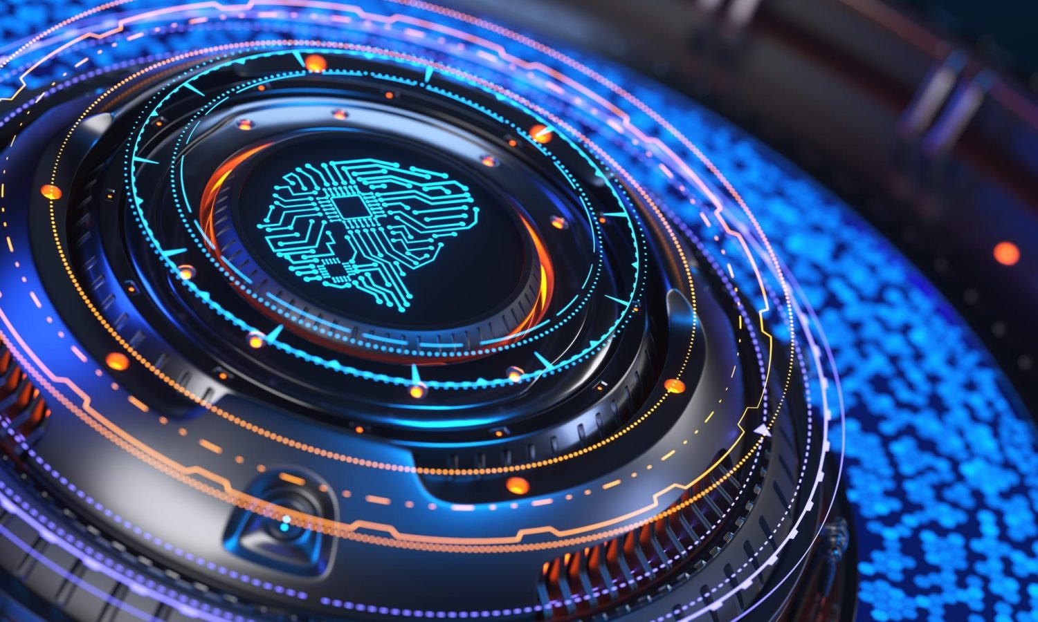 Artificial intelligence concept