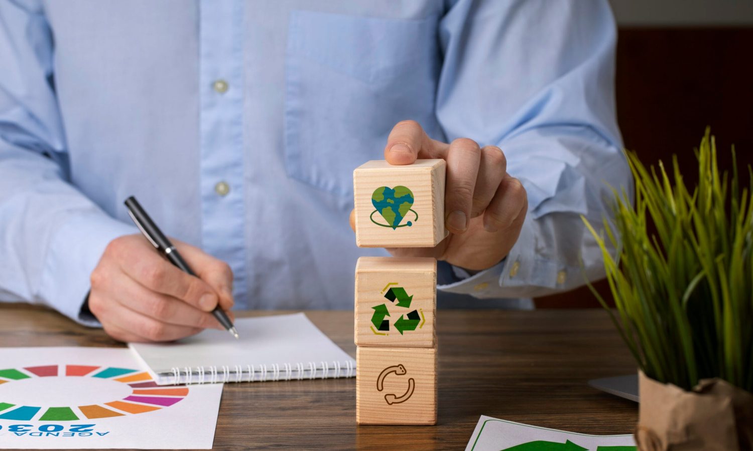 front-view-man-with-wooden-blocks