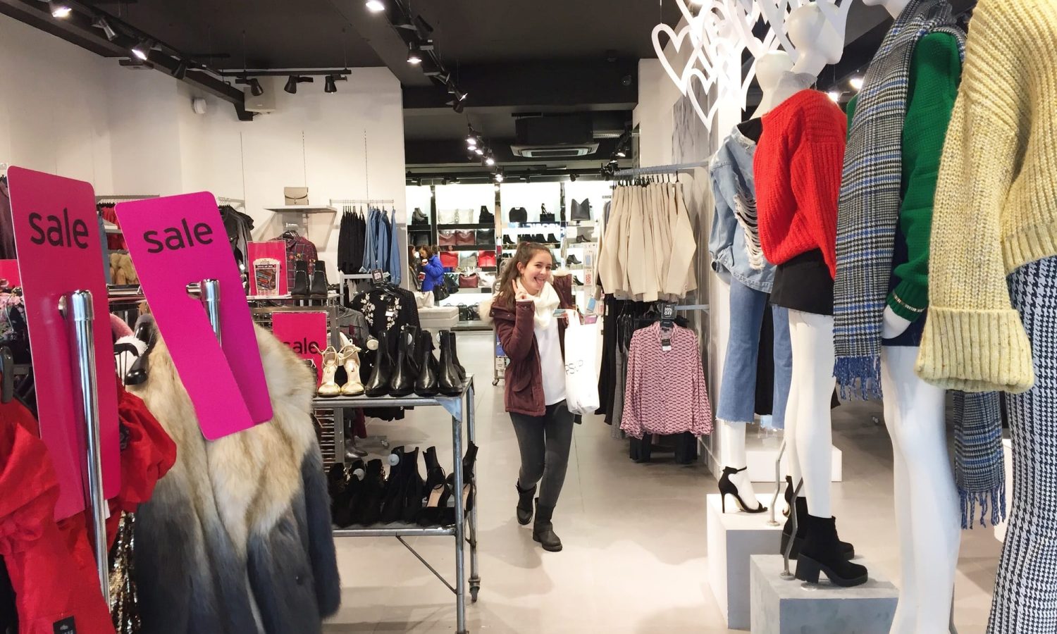 Retail shopping